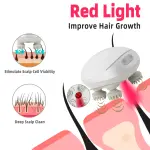 Red Light Scalp Massager