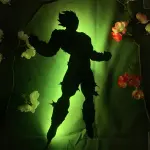 Custom Anime Silhouette Lights