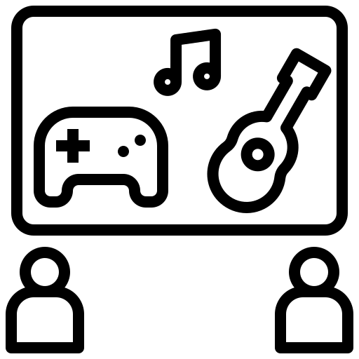 الالعاب الموسيقية