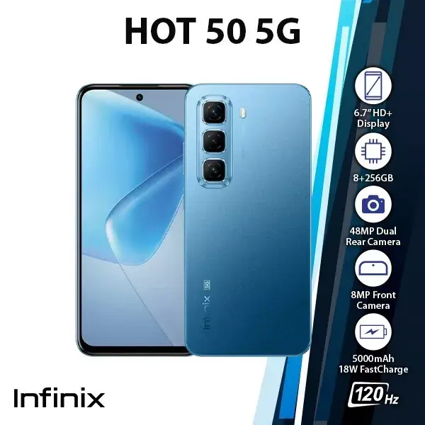 انفنكس هوت 50 5G