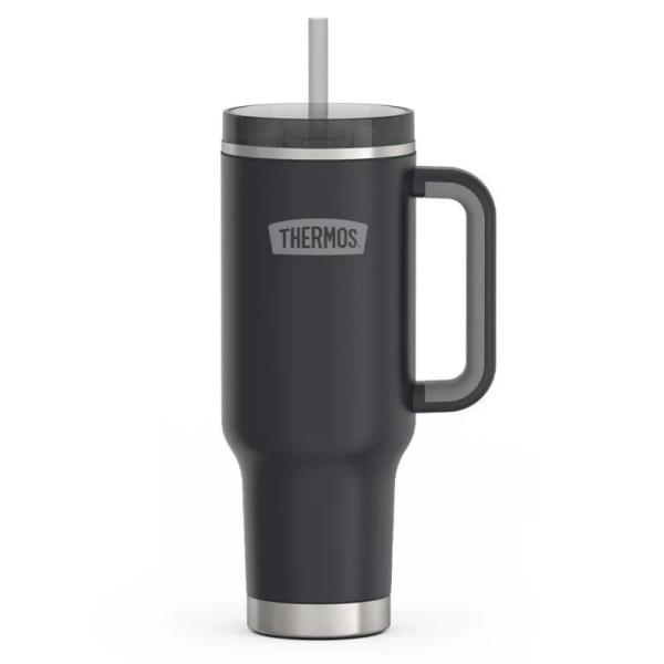 Thermos 40oz Mug – Insulated, Leak-Resistant, With Handle