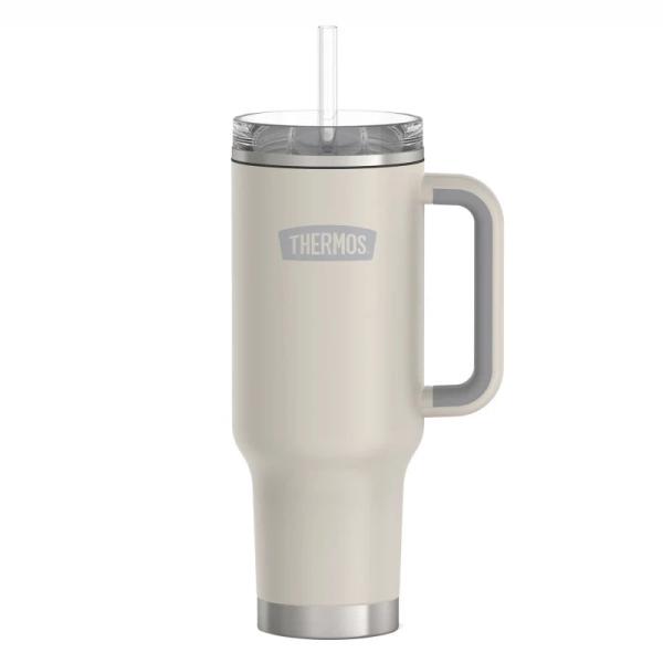 Thermos 40oz Mug – Insulated, Leak-Resistant, With Handle