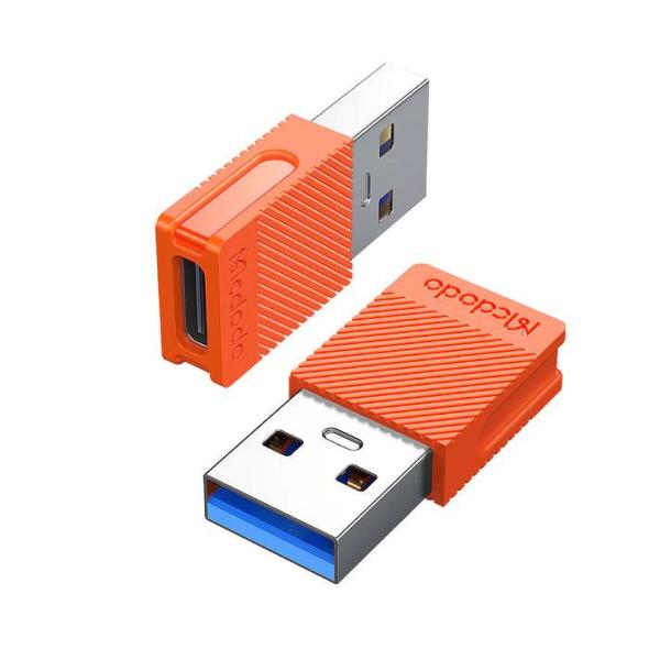 Mcdodo Type C to USB A 2.0 Converter 5A Fast Charge & Data Transfer