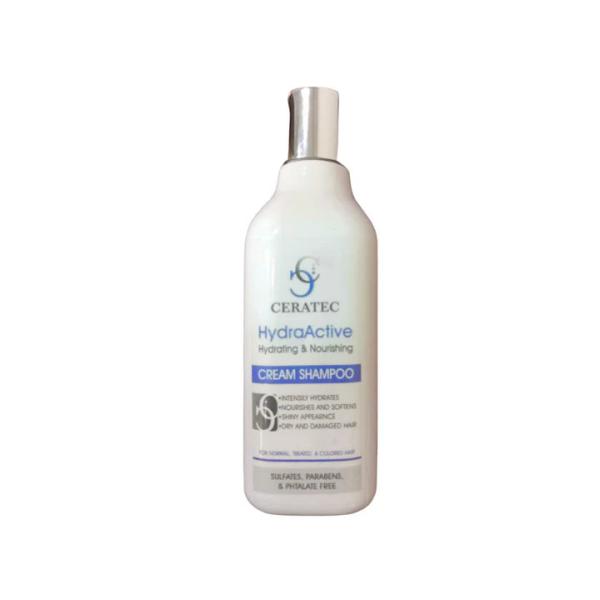 CERATEC Hydra Active Cream Shampoo – Deep Moisture, 250ml