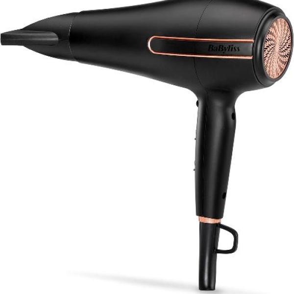 BaByliss Hairdryer, 2600Watts, Black