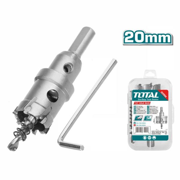 هولسو ستانلس 20 ملم مع ادابتر من Total