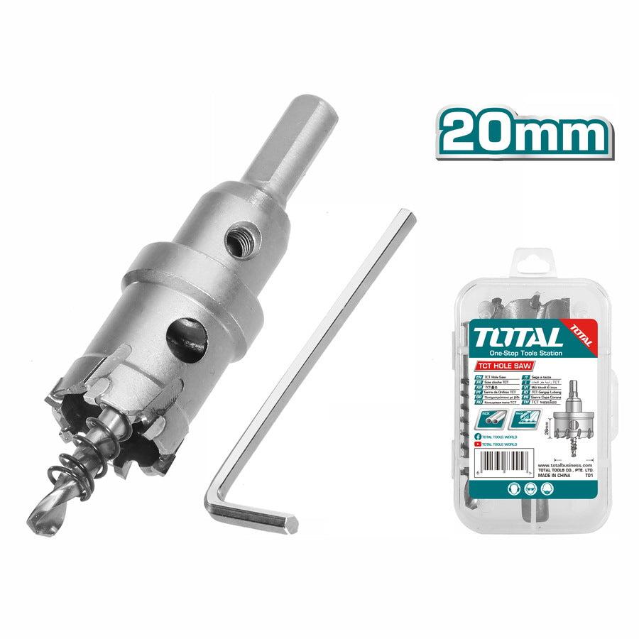 هولسو ستانلس 20 ملم مع ادابتر من Total