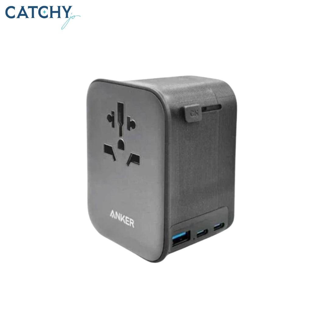 Anker Multi-Port Wall Charger With USB Port and 2 Type-C Ports (65W)