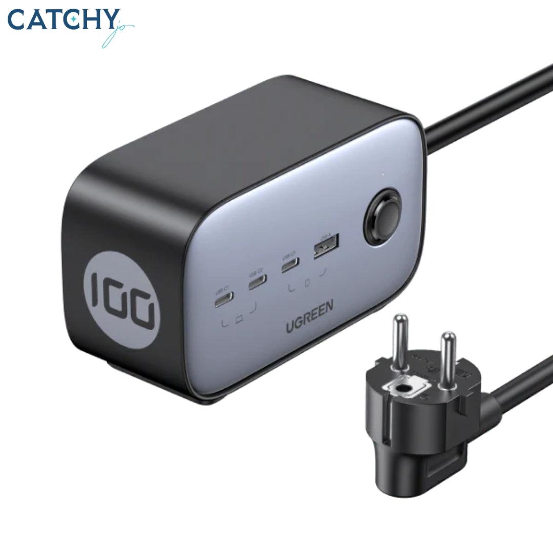 UGREEN DigiNest Pro USB-C Power Strip Adapter (100W)