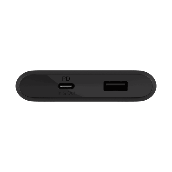 Belkin 10,000 mAh USB C 18W PD Power Bank & Cable Fast Dual Charging - Black
