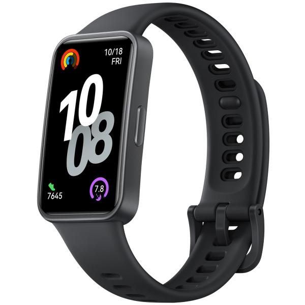 Huawei Band 10, Plastic Frame, Black
