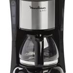Moulinex Coffee Maker, 0.6L, 6 Cups, 600Watts, Black