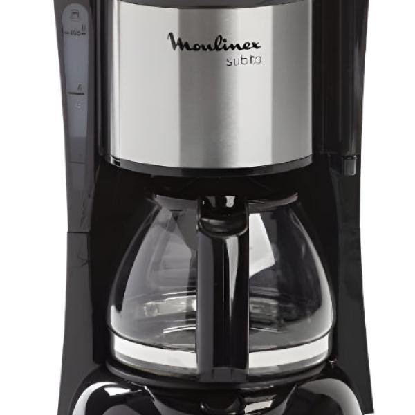 Moulinex Coffee Maker, 0.6L, 6 Cups, 600Watts, Black