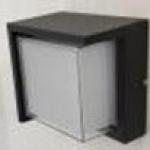 Light Outdoor Cube 12W Vetro VE-0020