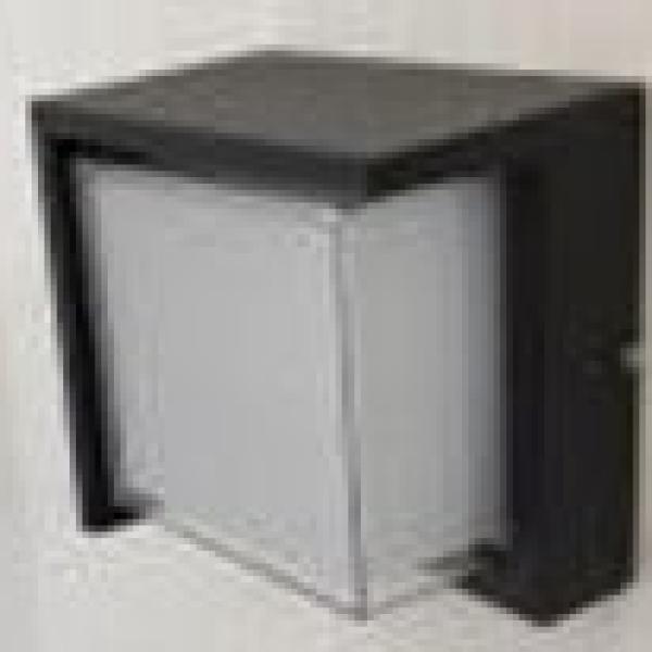 Light Outdoor Cube 12W Vetro VE-0020