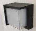 Light Outdoor Cube 12W Vetro VE-0020