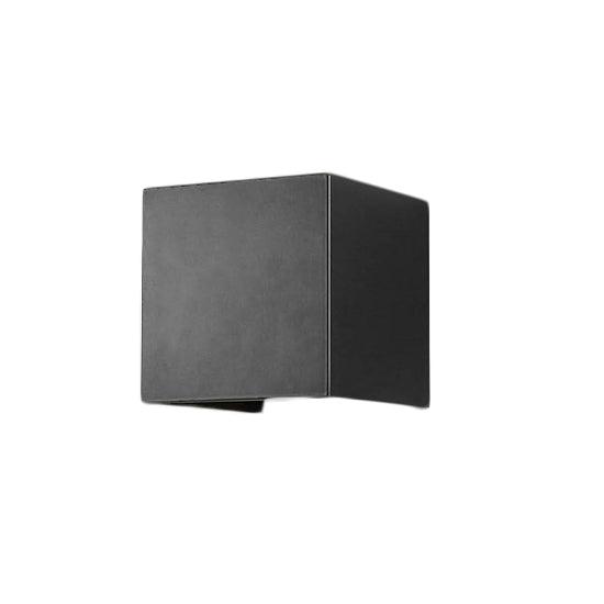 Up&Down LED Two Lenses Cube Vetro VE-UD0019 – Warm White Modern Lighting