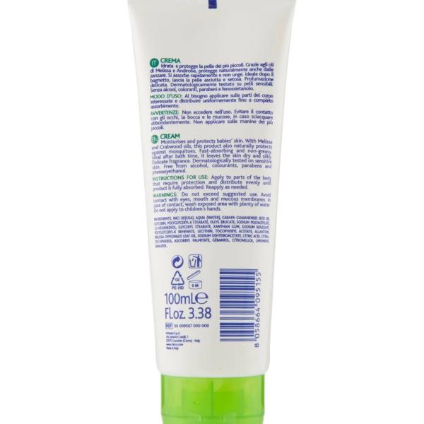 Chicco Nappy Cream 4 in 1 100ml Moisturising & Protection