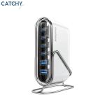 Mobile Phone Charger With 1 Charge Flow & 6-Port GaN Charger (120W)