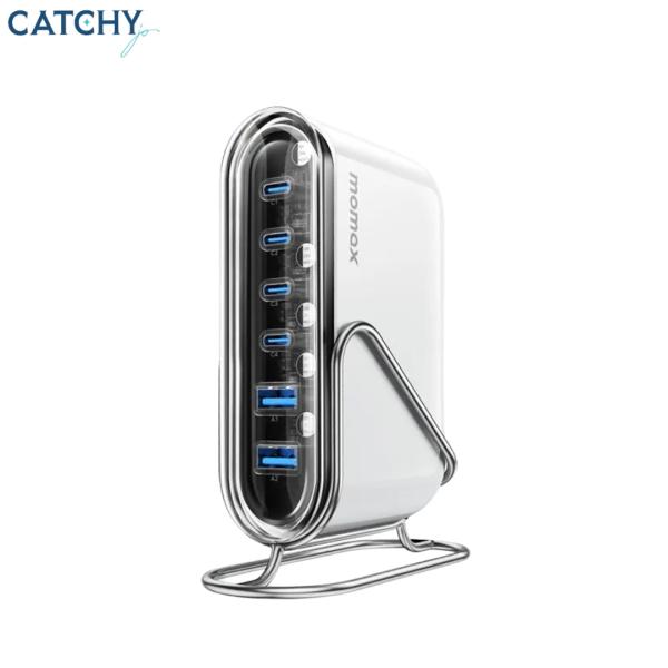 Mobile Phone Charger With 1 Charge Flow & 6-Port GaN Charger (120W)