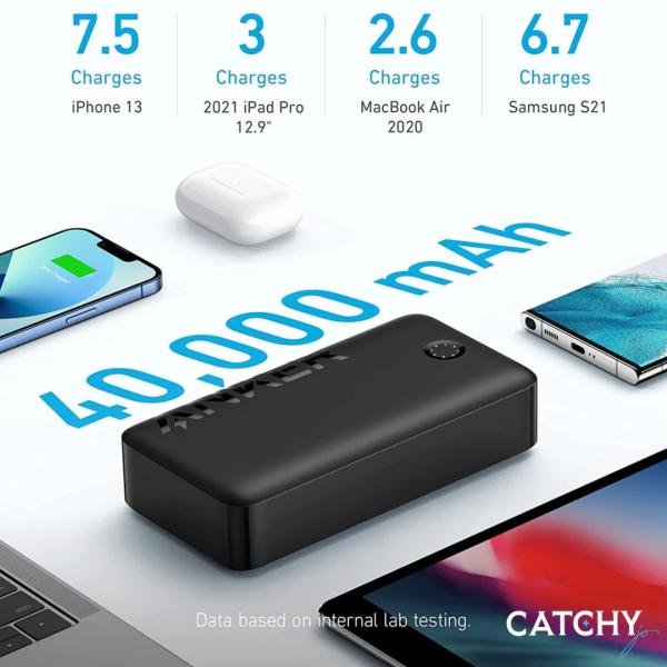 Anker 347 Power Bank (40000mAh)
