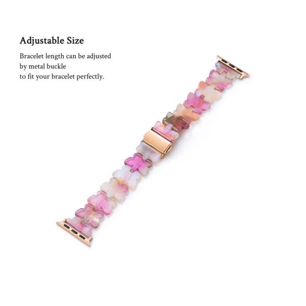 Butterfly Resin Strap for Apple Watch