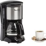 Moulinex Coffee Maker, 0.6L, 6 Cups, 600Watts, Black