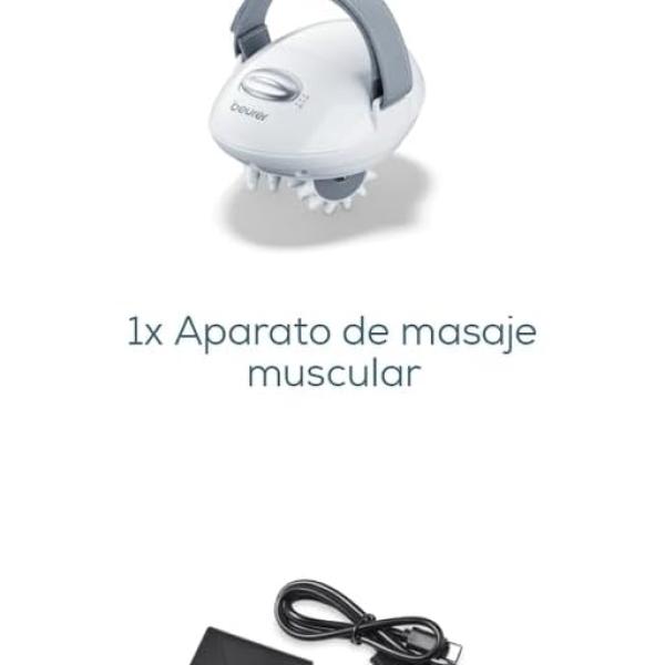 Beurer CM 50 Cellulite Massager Firm & Smooth Skin