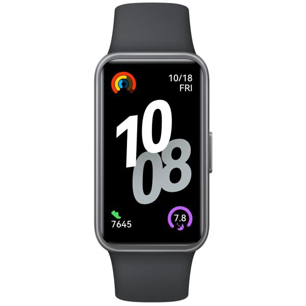 Huawei Band 10, Plastic Frame, Black
