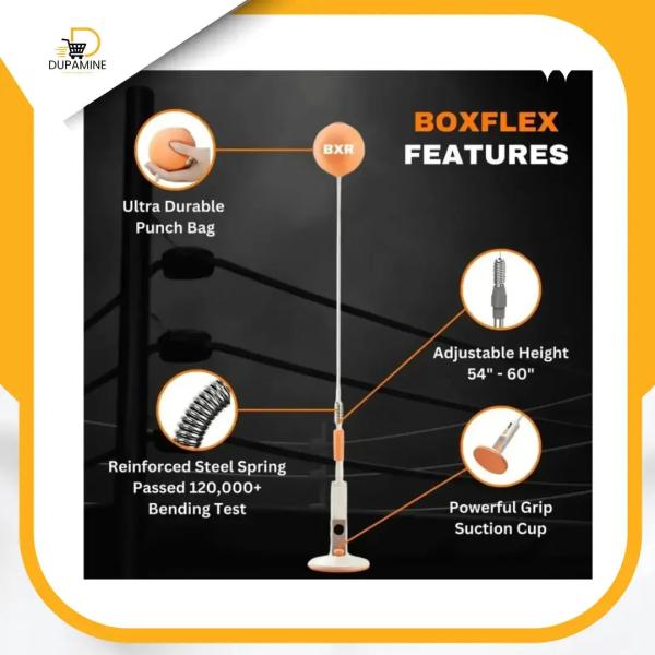 Flexible boxing stand - ستاند الملاكمة المرن