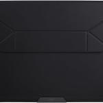 Uniq Oslo Laptop Sleeve With Foldable Stand Up To 14 Jet Black Jet Black