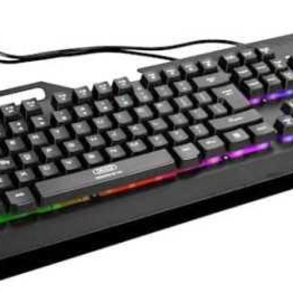 XO KB-01 RGB Gaming wired Keyboard-Black