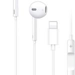 Yesido YH-20 Noise Cancelling Earphones for iPhone | White