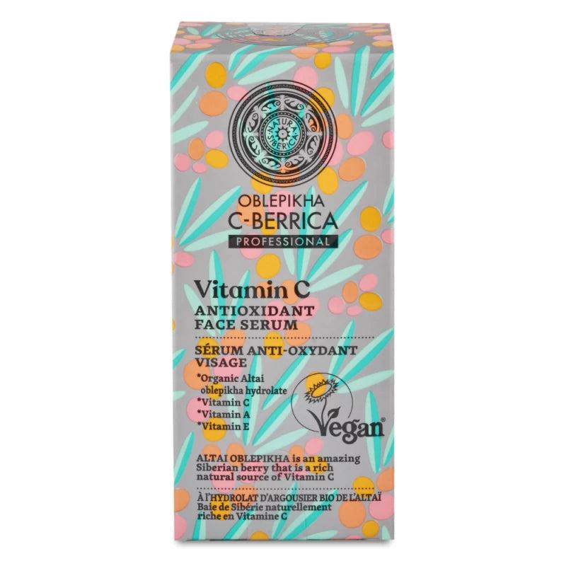 Natura Siberica Vitamin C Face Serum – 30ml
