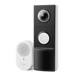Tapo D235 Smart Doorbell Cam – 2K Video, Battery or Wired