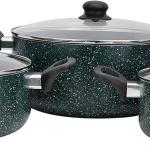 Royalford RF10243 6Pcs Non Stick Cookware Set