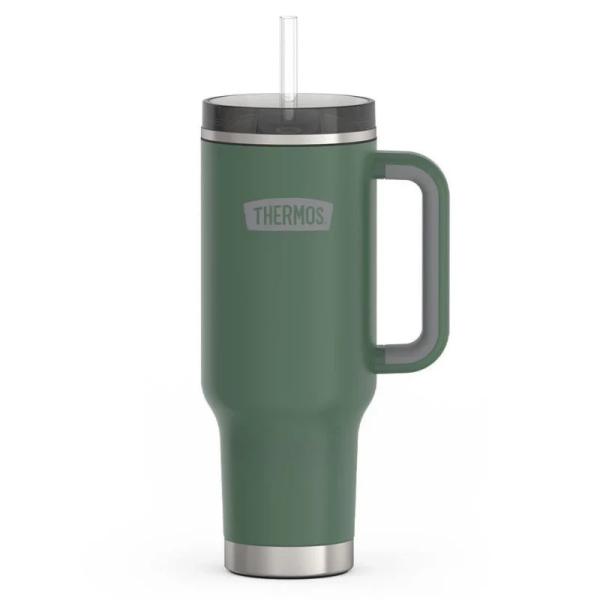 Thermos 40oz Mug – Insulated, Leak-Resistant, With Handle
