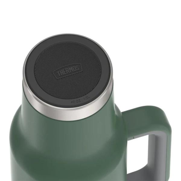 Thermos 40oz Mug – Insulated, Leak-Resistant, With Handle