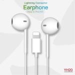 Yesido YH-20 Noise Cancelling Earphones for iPhone | White
