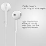 Yesido YH-20 Noise Cancelling Earphones for iPhone | White