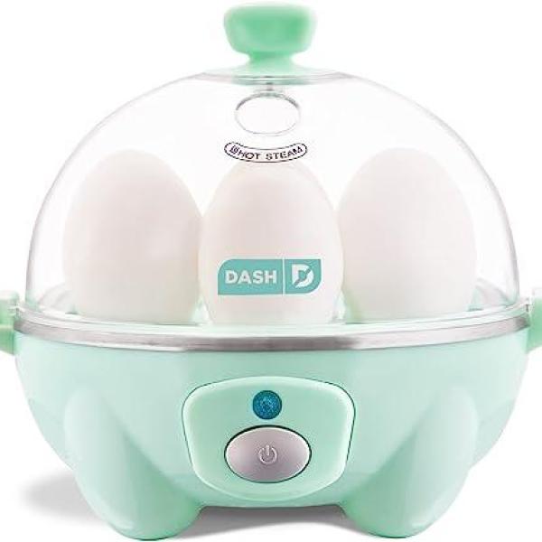 Dash RAPID EGG COOKER - AQUA