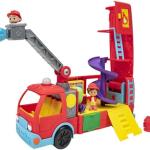 CoComelon Transforming Fire Truck Lights Sounds & Fun