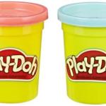 Hasbro Play-Doh Sweet Color Set - 4 Cans for Creative Play