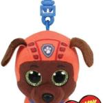 Ty - Zuma Paw Patrol Plush Key Clip