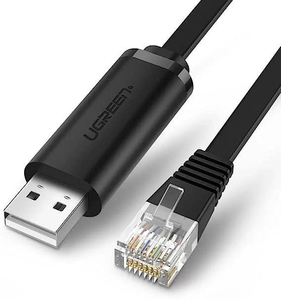UGREEN USB to RJ45 Console Cable