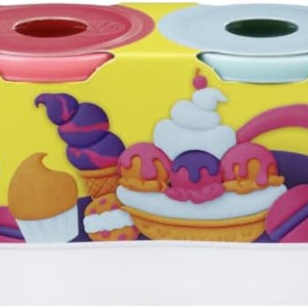 Hasbro Play-Doh Sweet Color Set - 4 Cans for Creative Play
