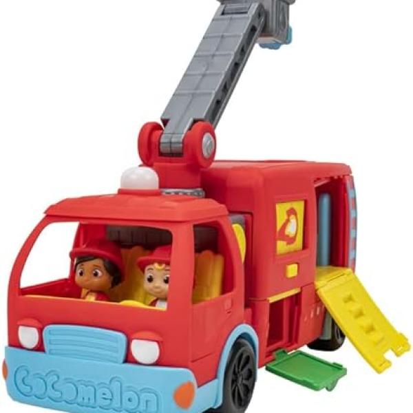 CoComelon Transforming Fire Truck Lights Sounds & Fun