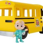 CoComelon School Bus Musical & Educational Toy - Yellow