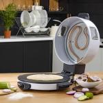 Geepas Bread Maker 30cm Non-Stick Coating for Chapati & Tortilla