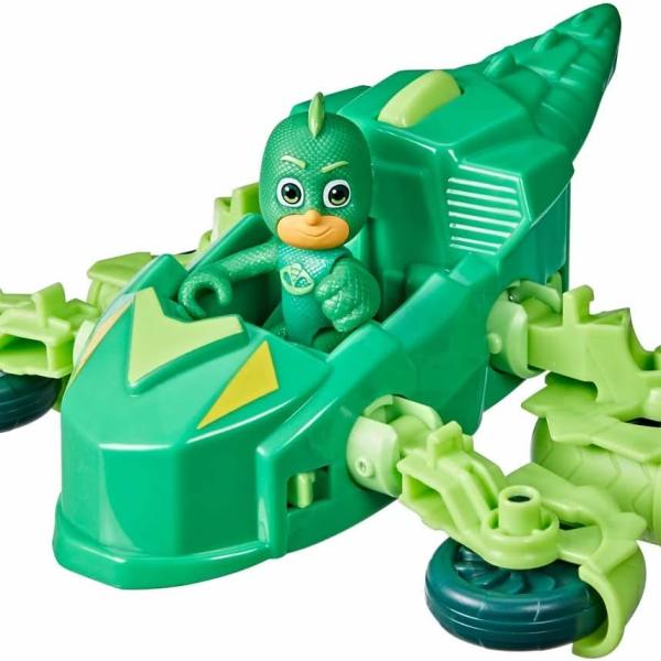Hasbro PJ Masks Gekko-Mobile Hero Vehicle with Gekko Figure